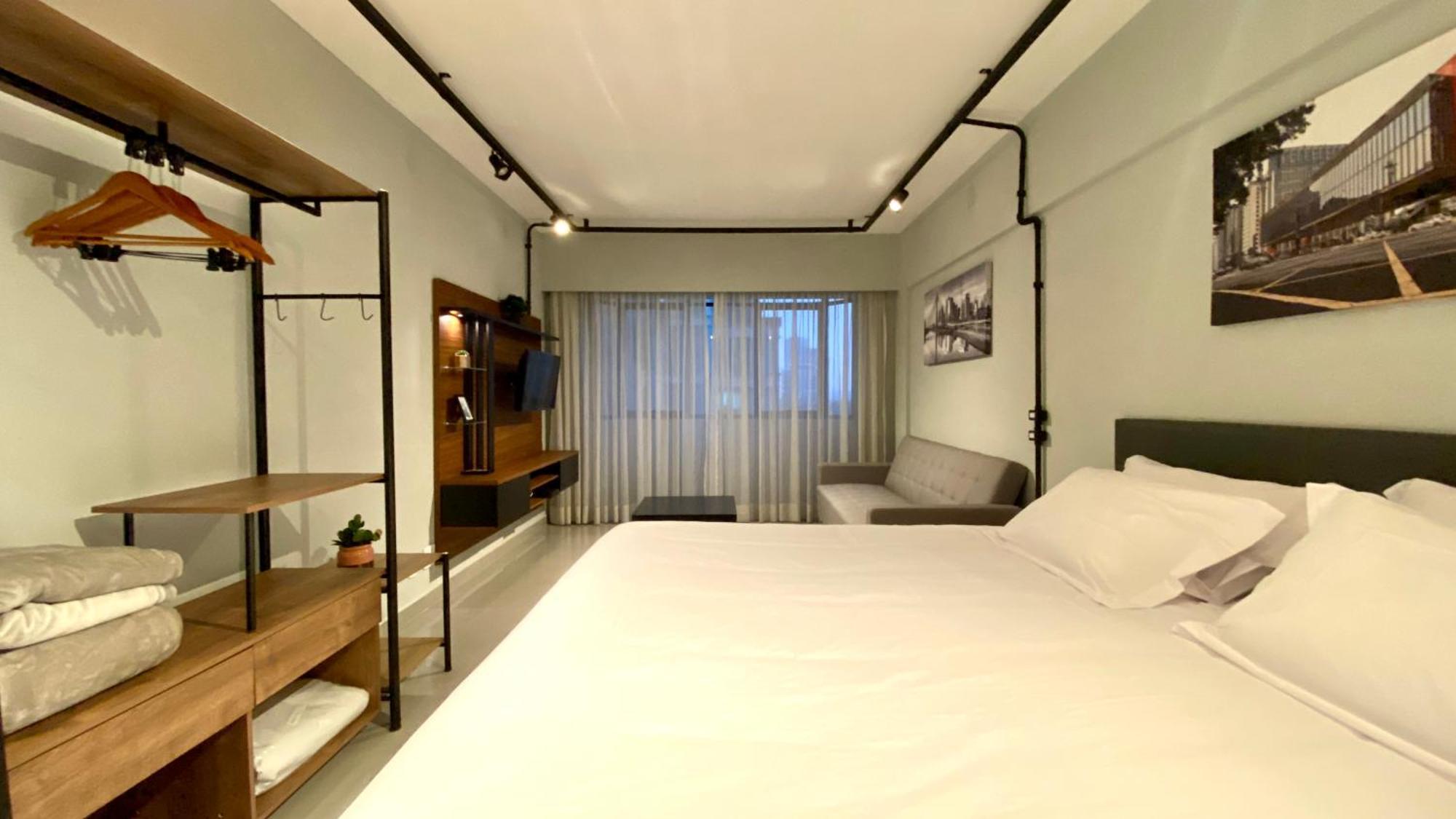 Sol - Flats Av Cauaxi By Anora Spaces Barueri Δωμάτιο φωτογραφία
