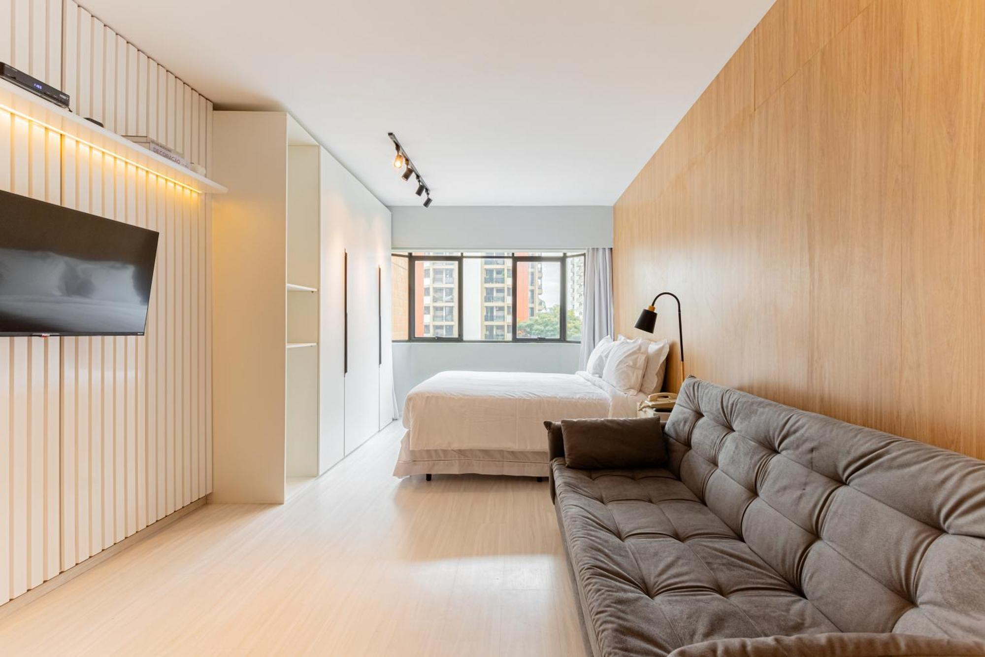 Sol - Flats Av Cauaxi By Anora Spaces Barueri Δωμάτιο φωτογραφία