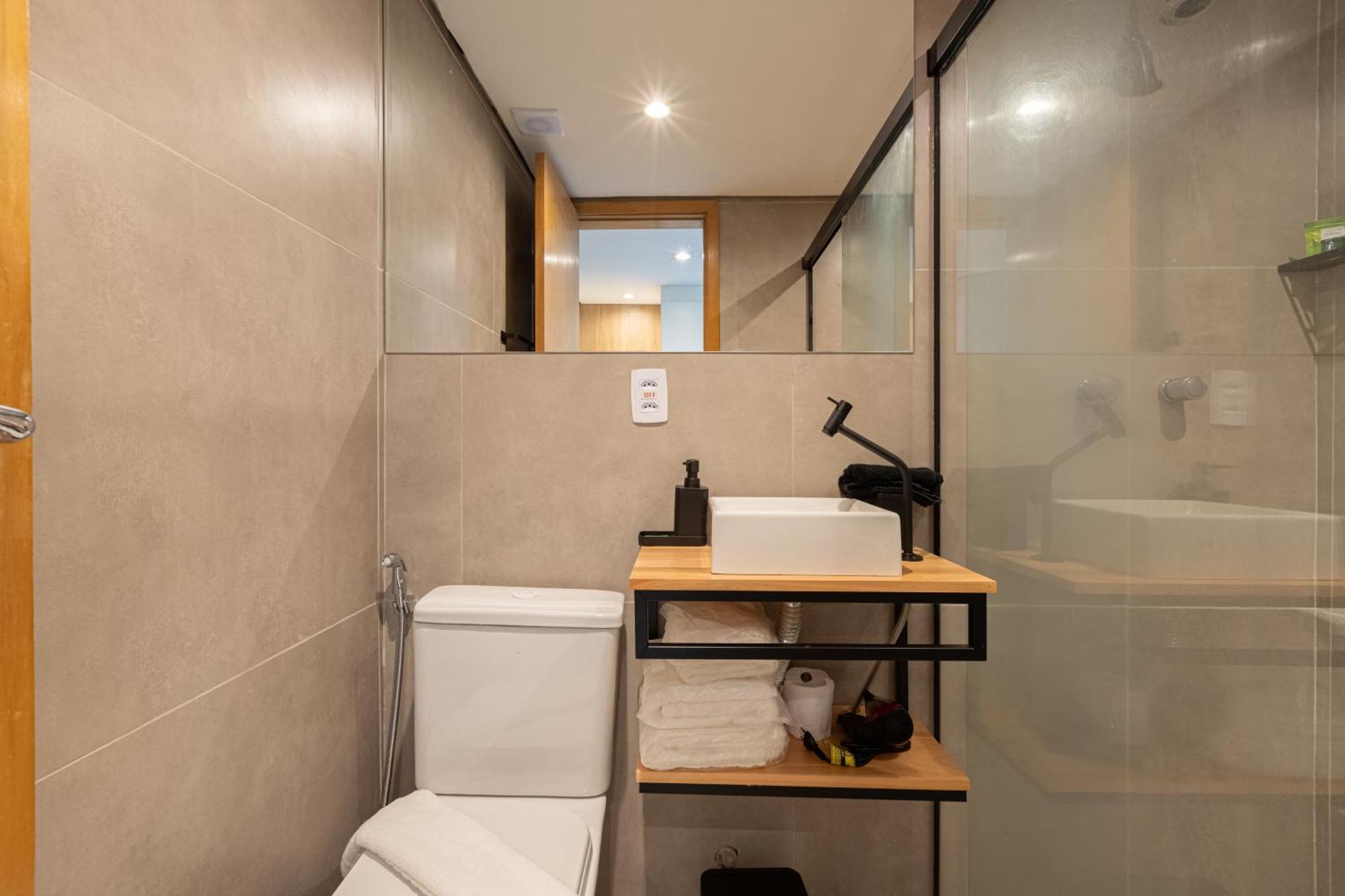 Sol - Flats Av Cauaxi By Anora Spaces Barueri Δωμάτιο φωτογραφία
