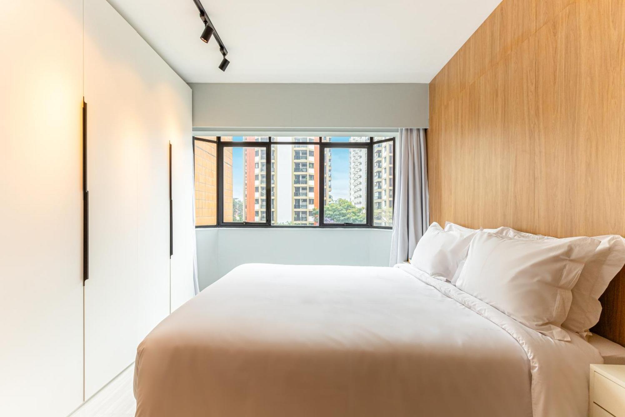 Sol - Flats Av Cauaxi By Anora Spaces Barueri Δωμάτιο φωτογραφία