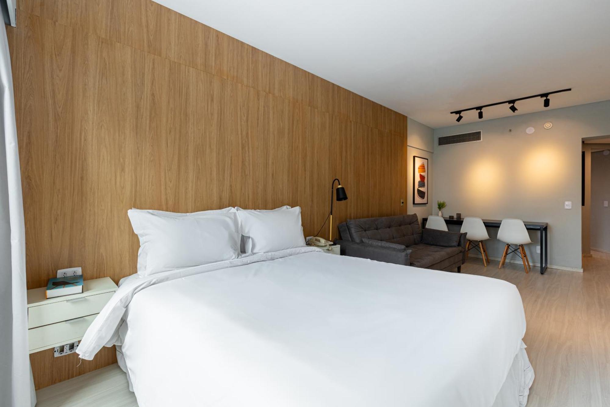 Sol - Flats Av Cauaxi By Anora Spaces Barueri Δωμάτιο φωτογραφία