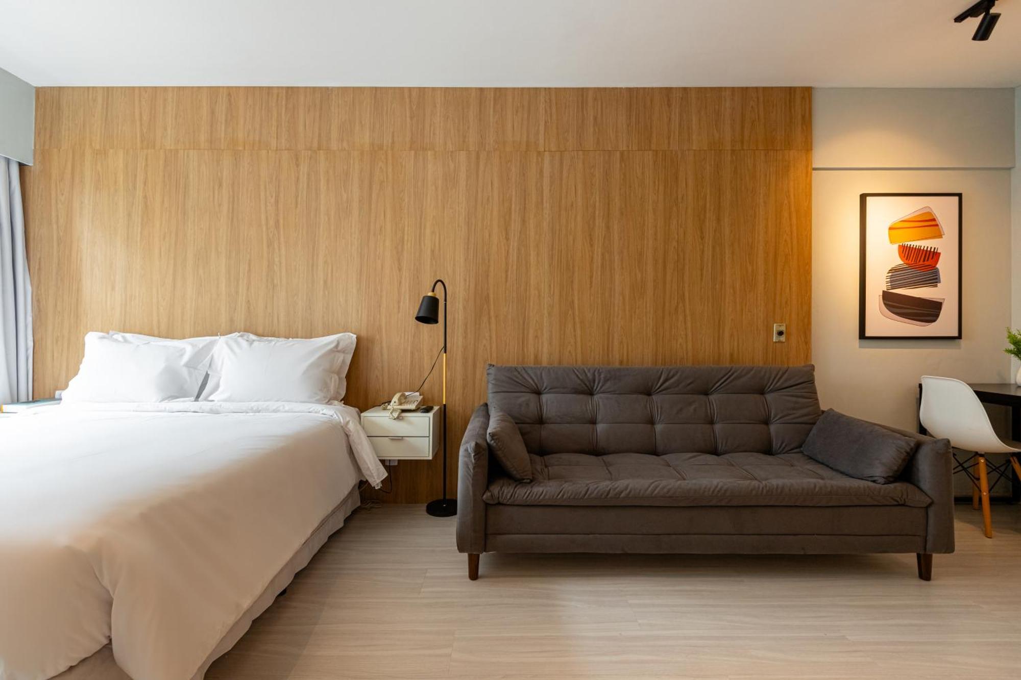 Sol - Flats Av Cauaxi By Anora Spaces Barueri Δωμάτιο φωτογραφία