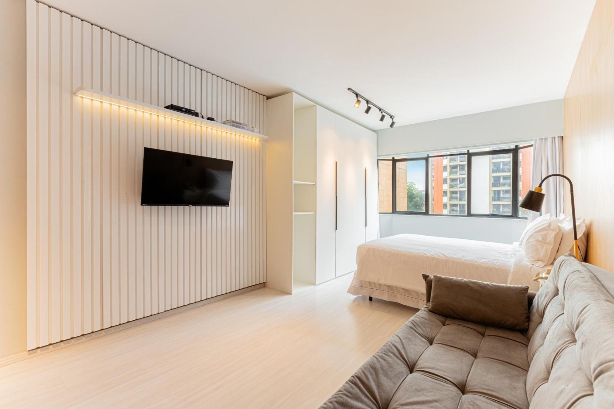 Sol - Flats Av Cauaxi By Anora Spaces Barueri Δωμάτιο φωτογραφία