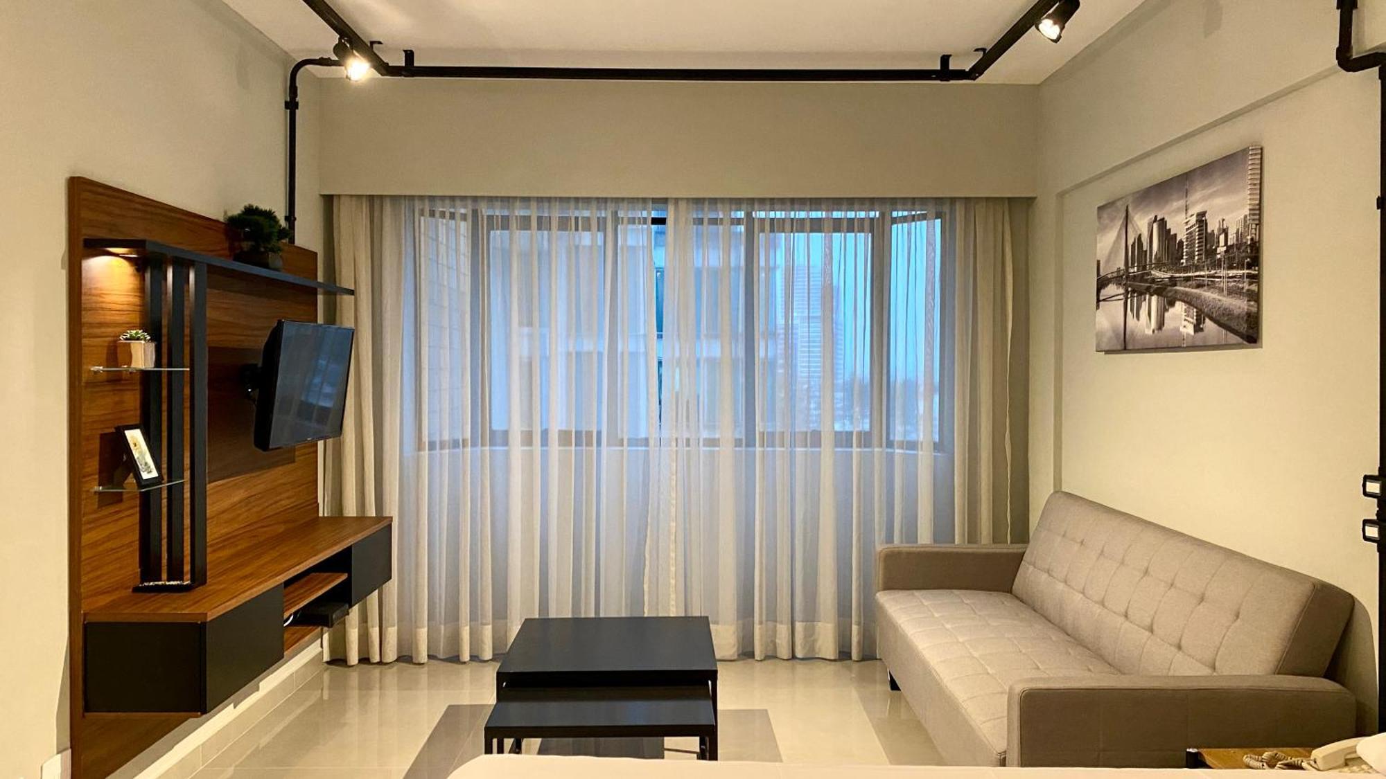 Sol - Flats Av Cauaxi By Anora Spaces Barueri Δωμάτιο φωτογραφία